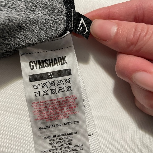 Gray Gymshark Leggings - Picture 3 of 3